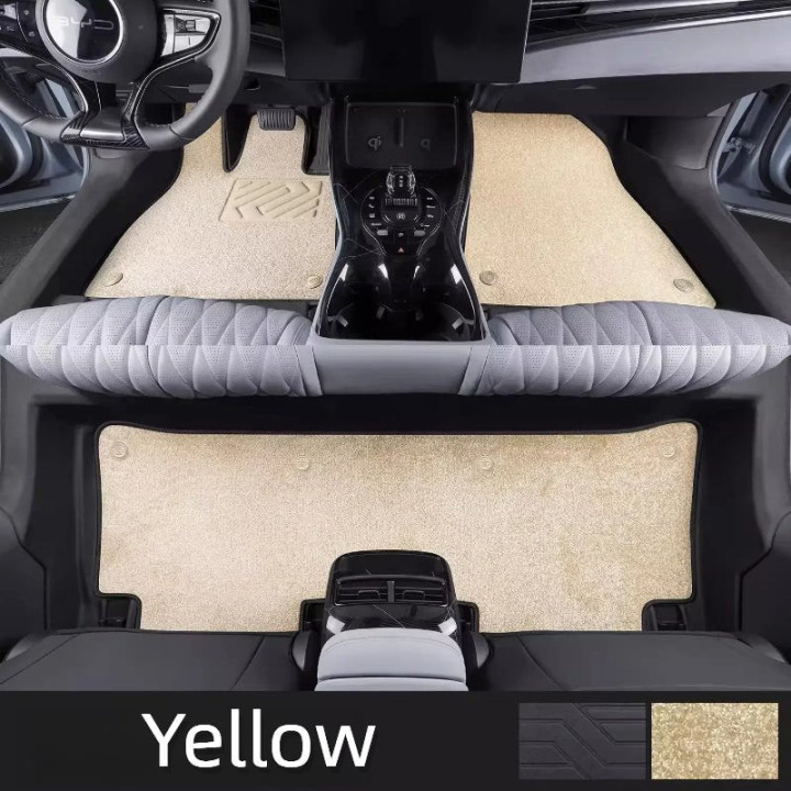 2 - Layer Floor Mats for BYD Seal