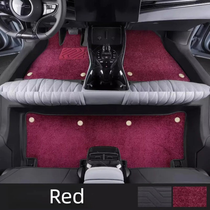 2 - Layer Floor Mats for BYD Seal