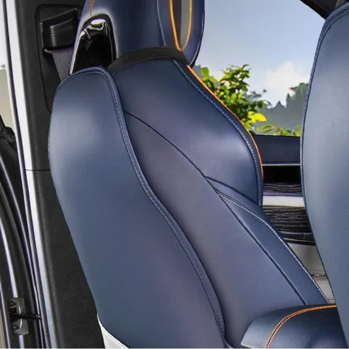 Full - Coverage Seat Back Protector Mat for BYD Seal U / Sealion 6（3 Pcs）