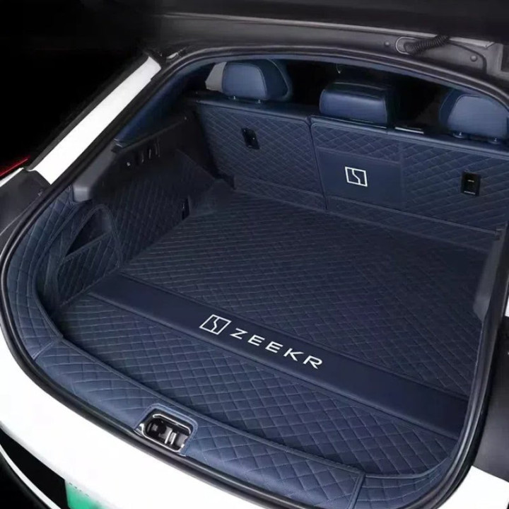 For ZEEKR 001 Trunk Fully Enclosed Floor Mat