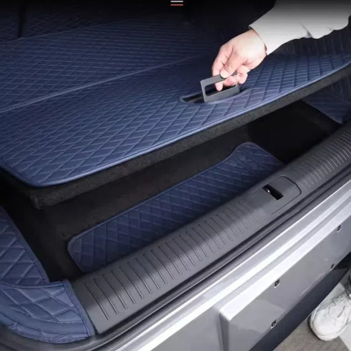 Full Trunk Liner & Seat Protector for Xpeng G6 2023-2026