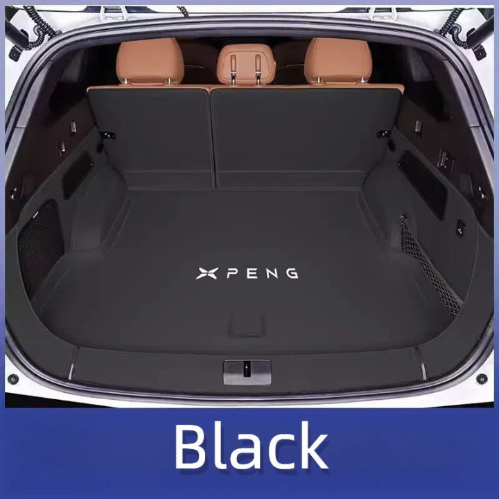 All-Weather Leather Trunk Mat for Xpeng G9