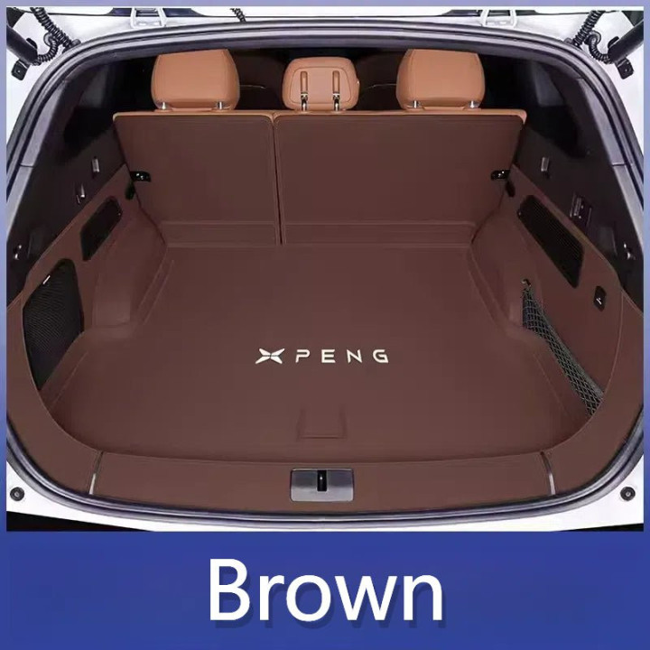 All-Weather Leather Trunk Mat for Xpeng G9