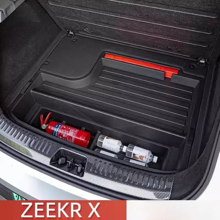 For ZEEKR X Car Trunk Organizer Box FRUNK
