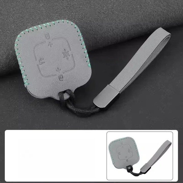 Suede Key & NFC Card Protector for Zeekr