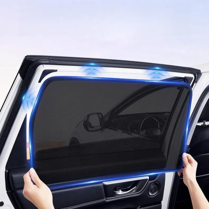 Magnetic Sunshade Set for BYD Seal u & Sealion 6