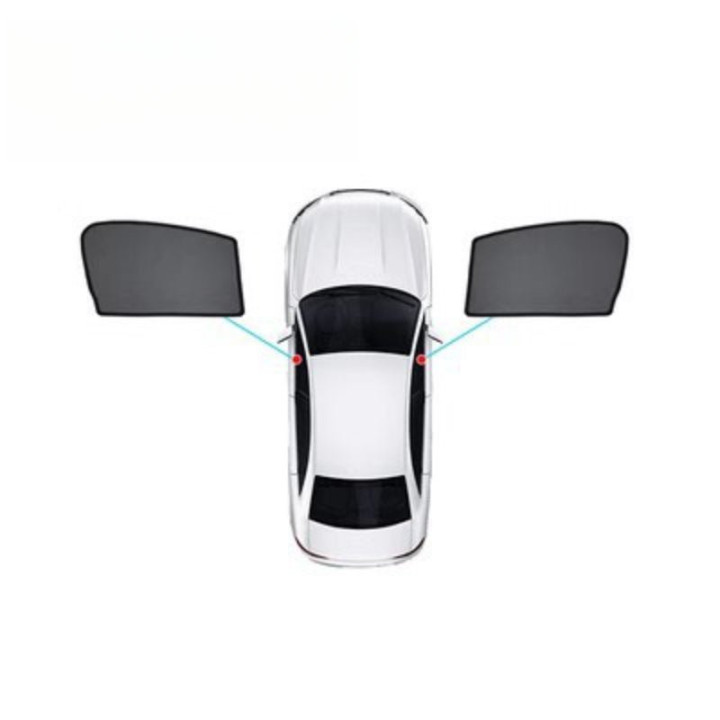 Magnetic Sunshade Set for BYD Seal u & Sealion 6