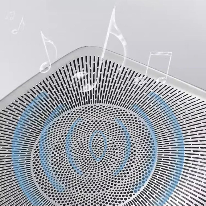 Stainless Steel Speaker Cover for BYD Seal U/Sealion 6/SONG PLUS