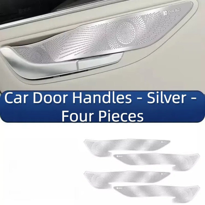 Stainless Steel Speaker Cover for BYD Seal U/Sealion 6/SONG PLUS