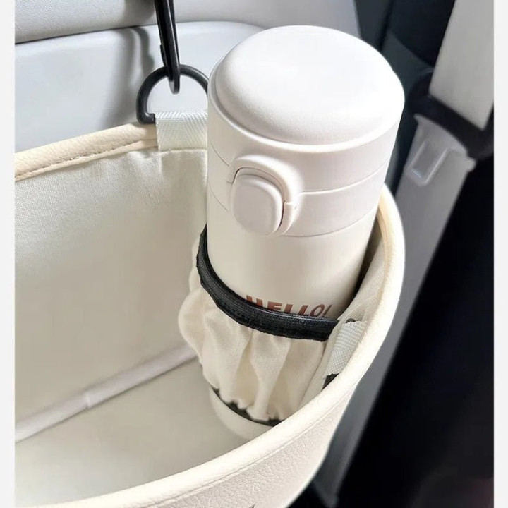 Car Rear Seat Hanging Storage Box for XPENG EV