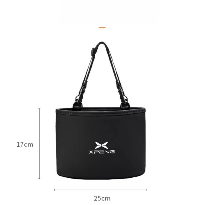Car Rear Seat Hanging Storage Box for XPENG EV