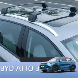 Thule-Style Roof Rack Bars for BYD