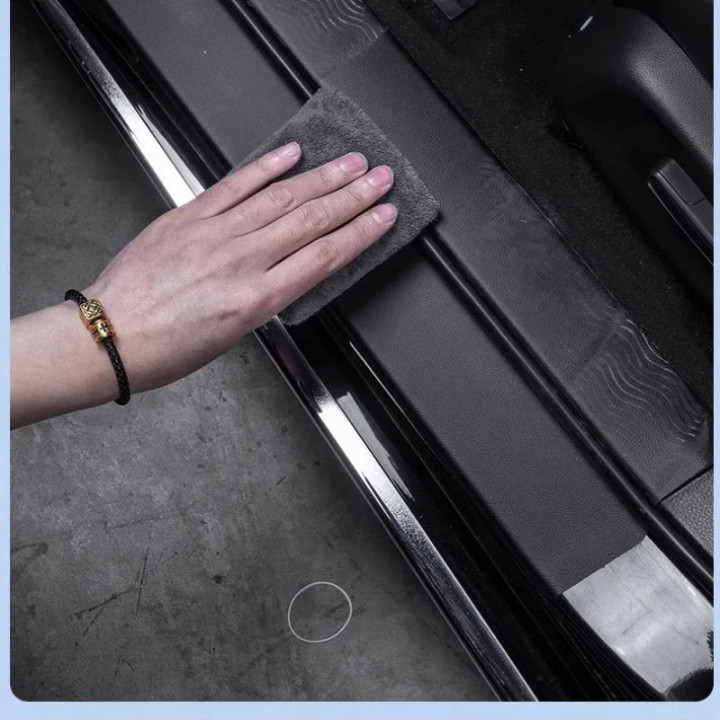 Leather Door Sill Protector Trim for Xpeng G6/G9/P7/P7+/L03