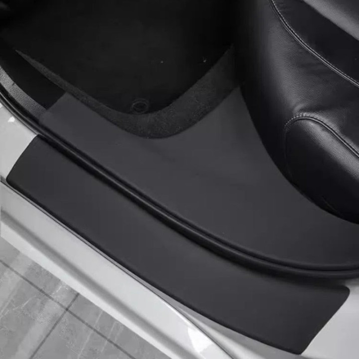 Leather Door Sill Protector Trim for Xpeng G6/G9/P7/P7+/L03