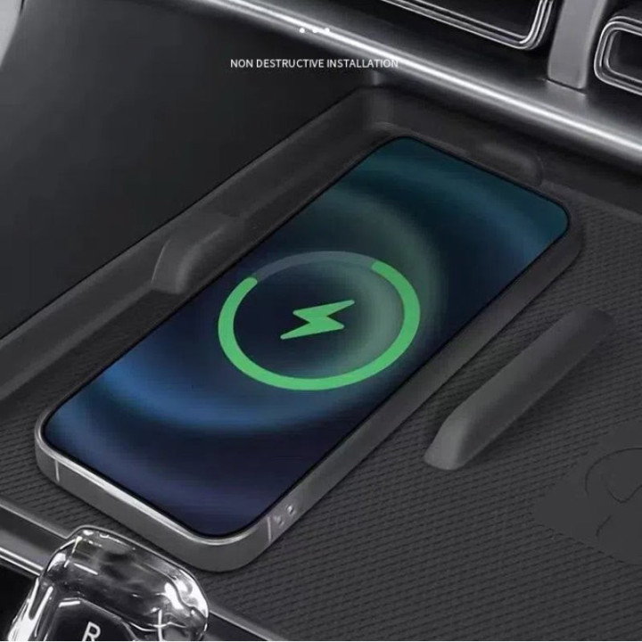 Wireless Charger Silicone Pad for BYD Seal U/Sealion 6/SONG PLUS