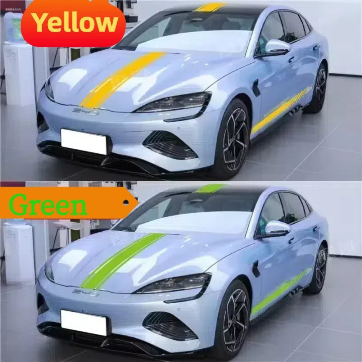 Car Body Sport Sticker Decal for BYD Seal