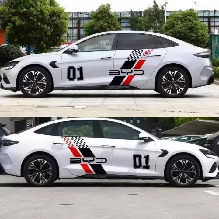 Car Body Sport Sticker Decal for BYD Seal