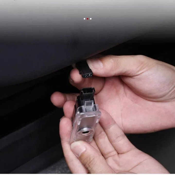 For XPENG G9 Car Door Welcome Light