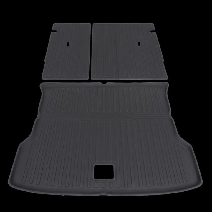TPE Trunk Mat & Rear Seat Back Protector for Xpeng G6 2023-2026