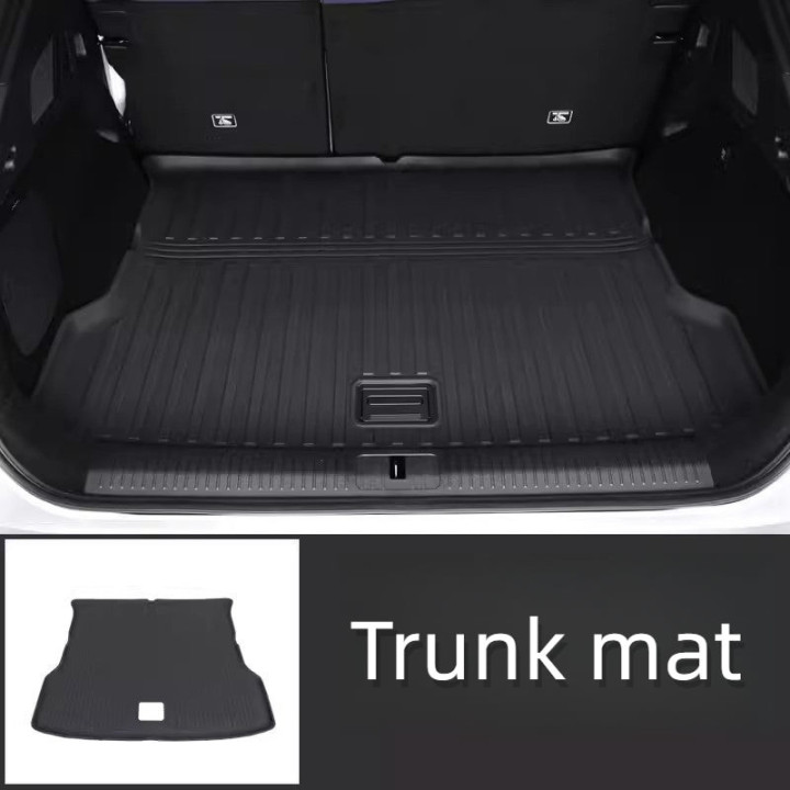 TPE Trunk Mat & Rear Seat Back Protector for Xpeng G6 2023-2026