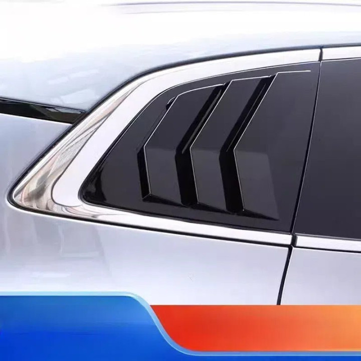 Rear Quarter Window Louver Covers for BYD Seal U/Sealion 6/SONG PLUS