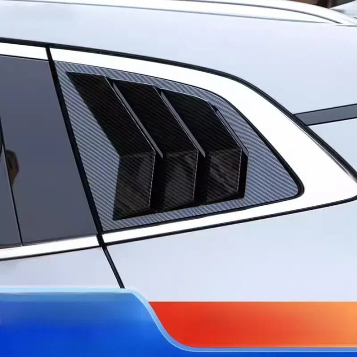Rear Quarter Window Louver Covers for BYD Seal U/Sealion 6/SONG PLUS