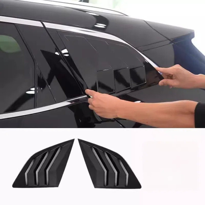 Rear Quarter Window Louver Covers for BYD Seal U/Sealion 6/SONG PLUS