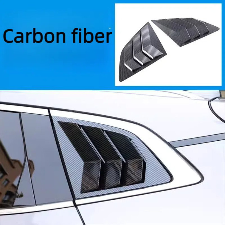 Rear Quarter Window Louver Covers for BYD Seal U/Sealion 6/SONG PLUS