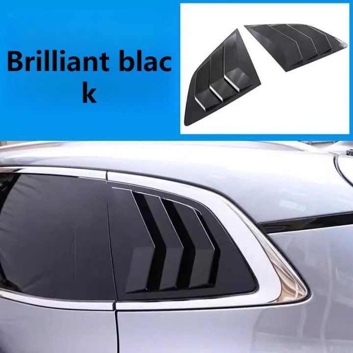 Rear Quarter Window Louver Covers for BYD Seal U/Sealion 6/SONG PLUS