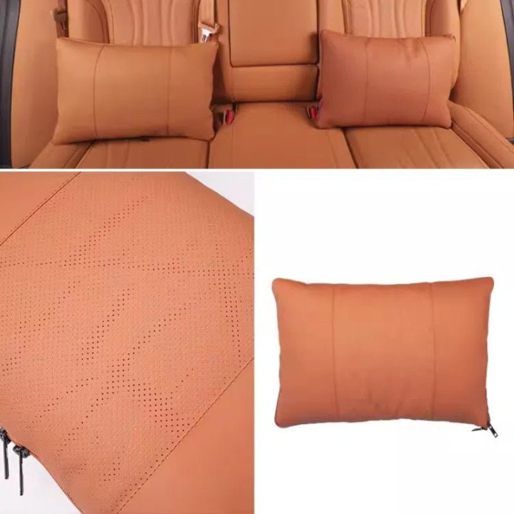 For XPENG G9 Multi-Function Car Waist Pillow Pillow