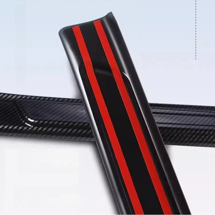 Carbon Fiber Door Sill Protectors for BYD Sealion 6/Seal U