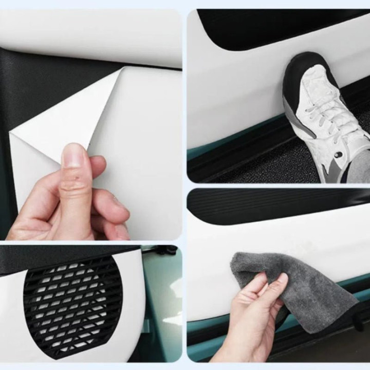 Door Anti-Kick Sticker for XPeng G6 (2023-2026)