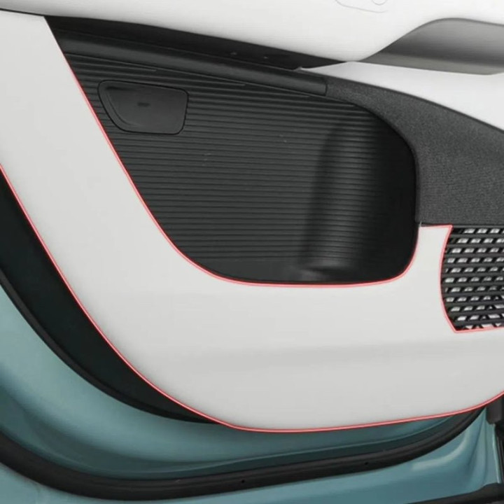 Door Anti-Kick Sticker for XPeng G6 (2023-2026)