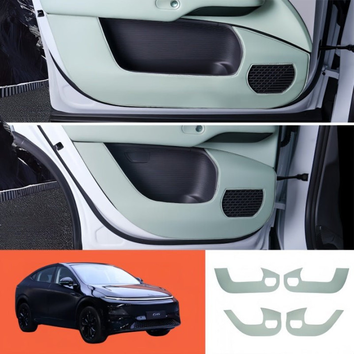 Door Anti-Kick Sticker for XPeng G6 (2023-2026)
