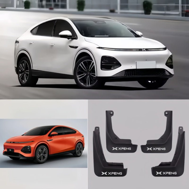 Mud Guards for XPeng G6/G9/P7/P7+/X9 | No-Drill Splash Guards