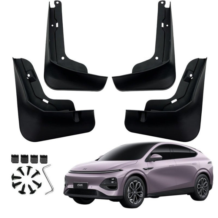 Mud Guards for XPeng G6/G9/P7/P7+/X9 | No-Drill Splash Guards