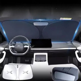 Aluminum Foil Windshield Sunshade for Xpeng G6 G9 P7 X9 P7+ L03