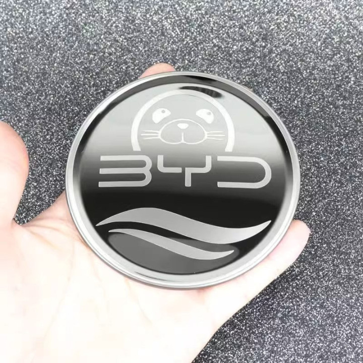 Steering Wheel Logo Protective Cover for BYD ATTO 3 / Dolphin / Seal