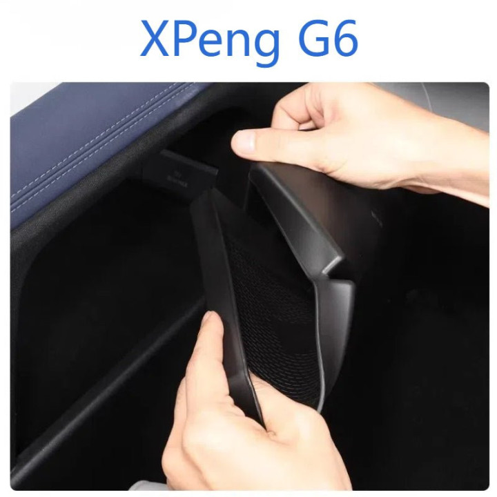 Lower Center Console Storage Tray for XPeng G6 2023-2026
