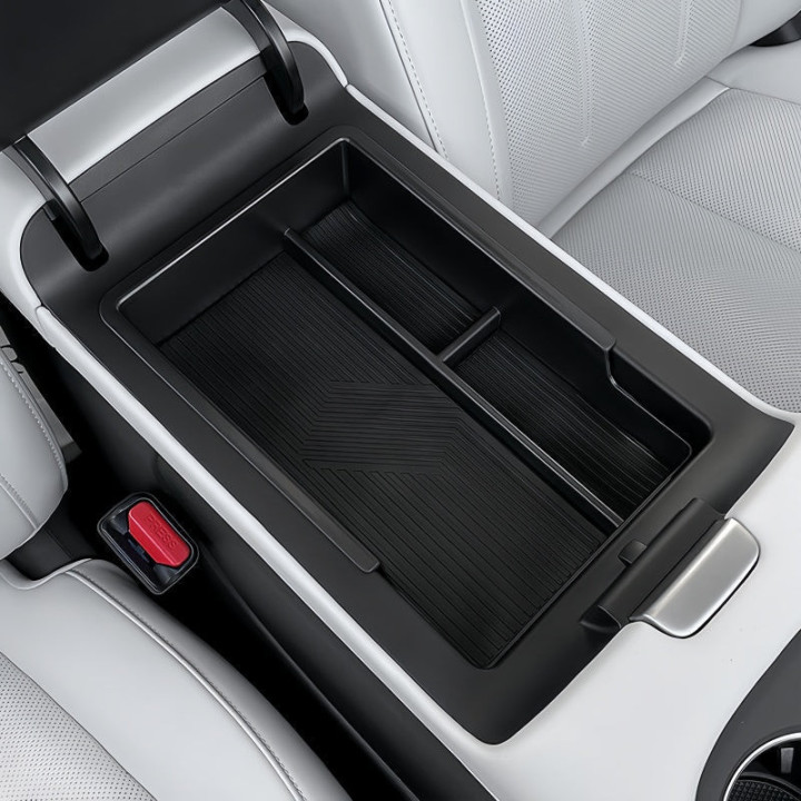 Center Console Armrest Storage Organizer Tray for XPeng G6 2023-2026