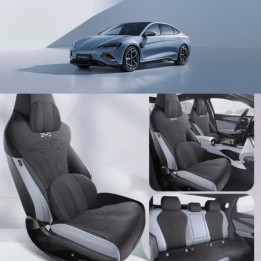 Suede Seat Covers for BYD Seal