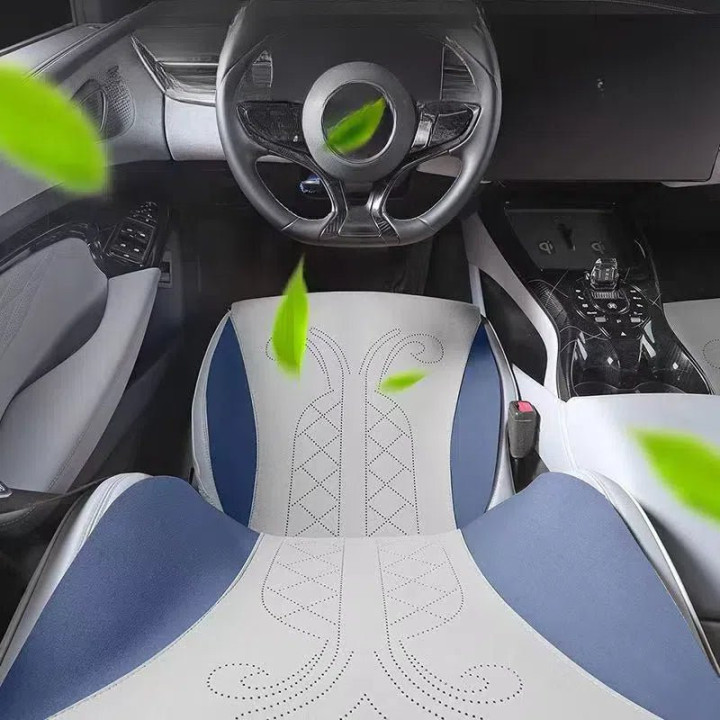Suede Seat Covers for BYD Seal