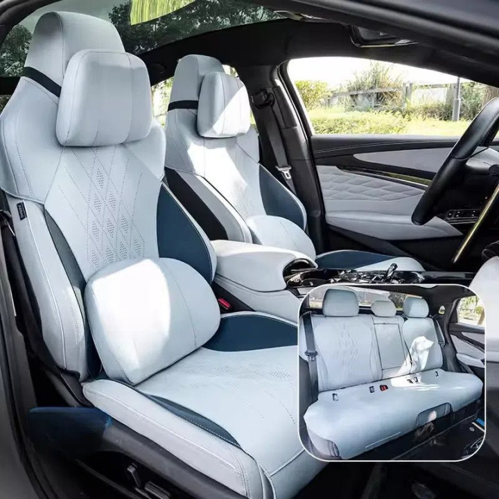 Suede Seat Covers for BYD Seal