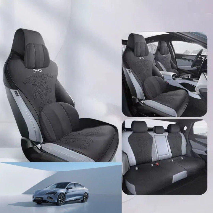Suede Seat Covers for BYD Seal