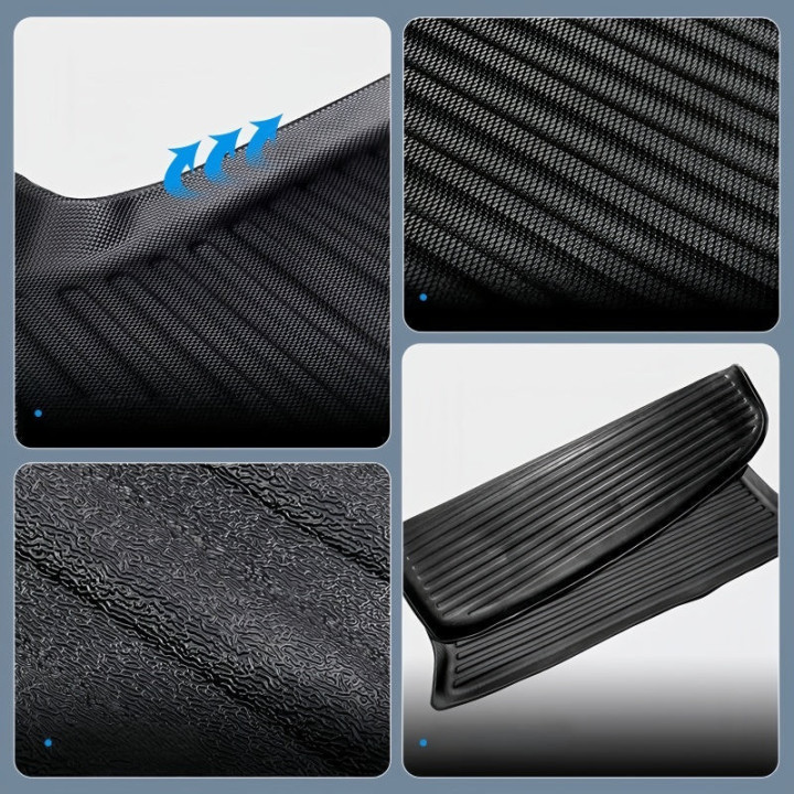 Trunk Mat & Seat Protection & Frunk Mat for XPeng G9