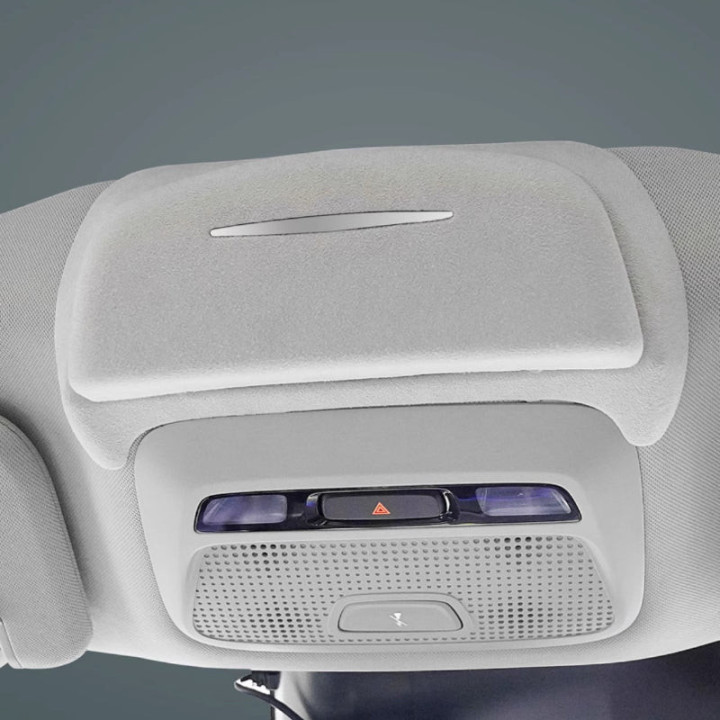 Magnetic Sun Visor Glasses Case for Xpeng G6 P7