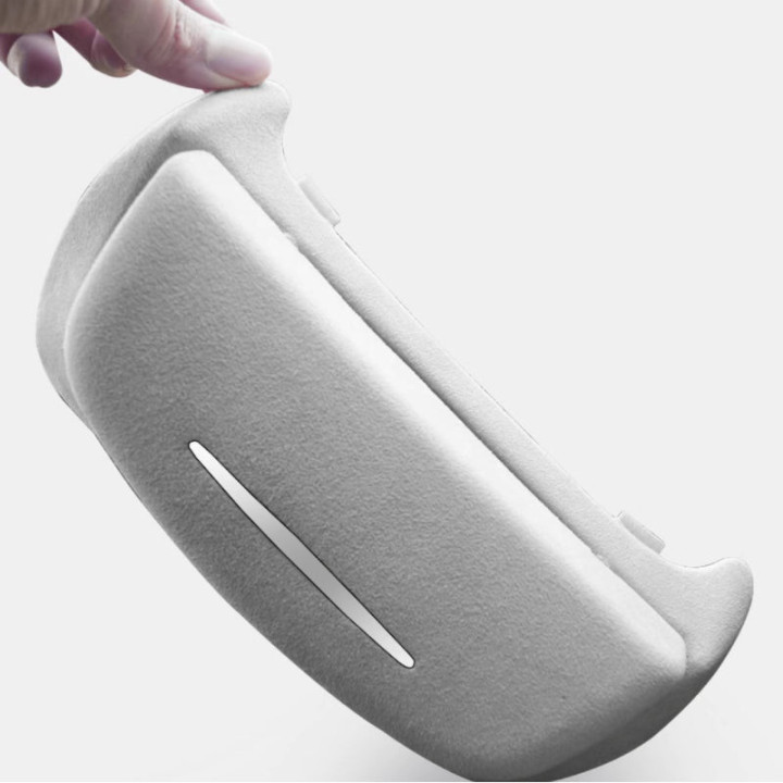 Magnetic Sun Visor Glasses Case for Xpeng G6 P7