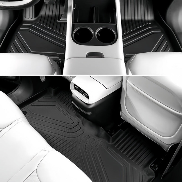 TPE Floor & Trunk Mats for Xpeng G6 2023-2026