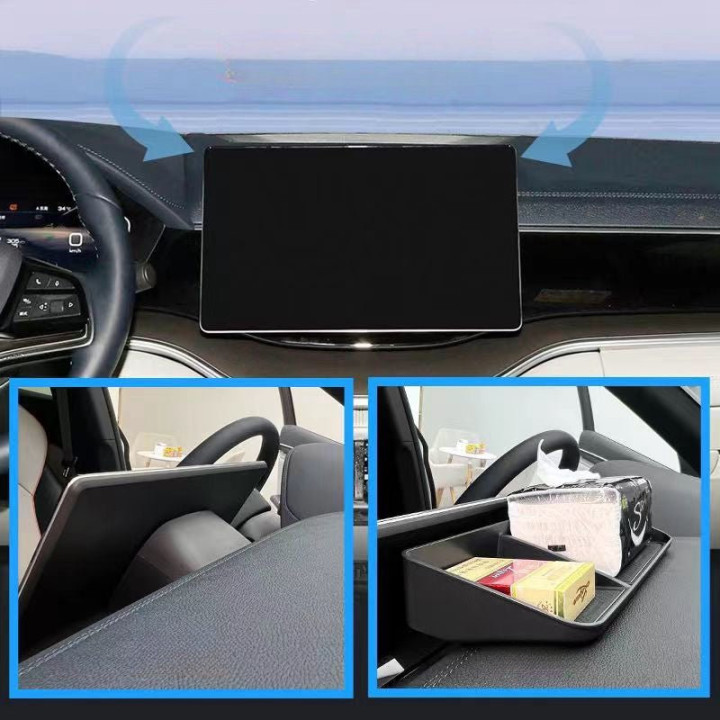 Screen Rear Storage Box for BYD Seal U/Sealion 6/SONG PLUS