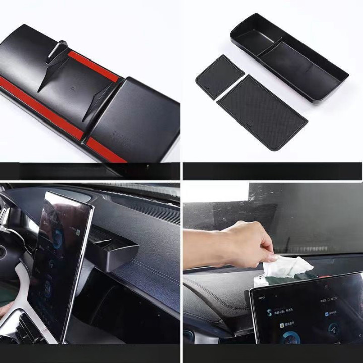 Screen Rear Storage Box for BYD Seal U/Sealion 6/SONG PLUS